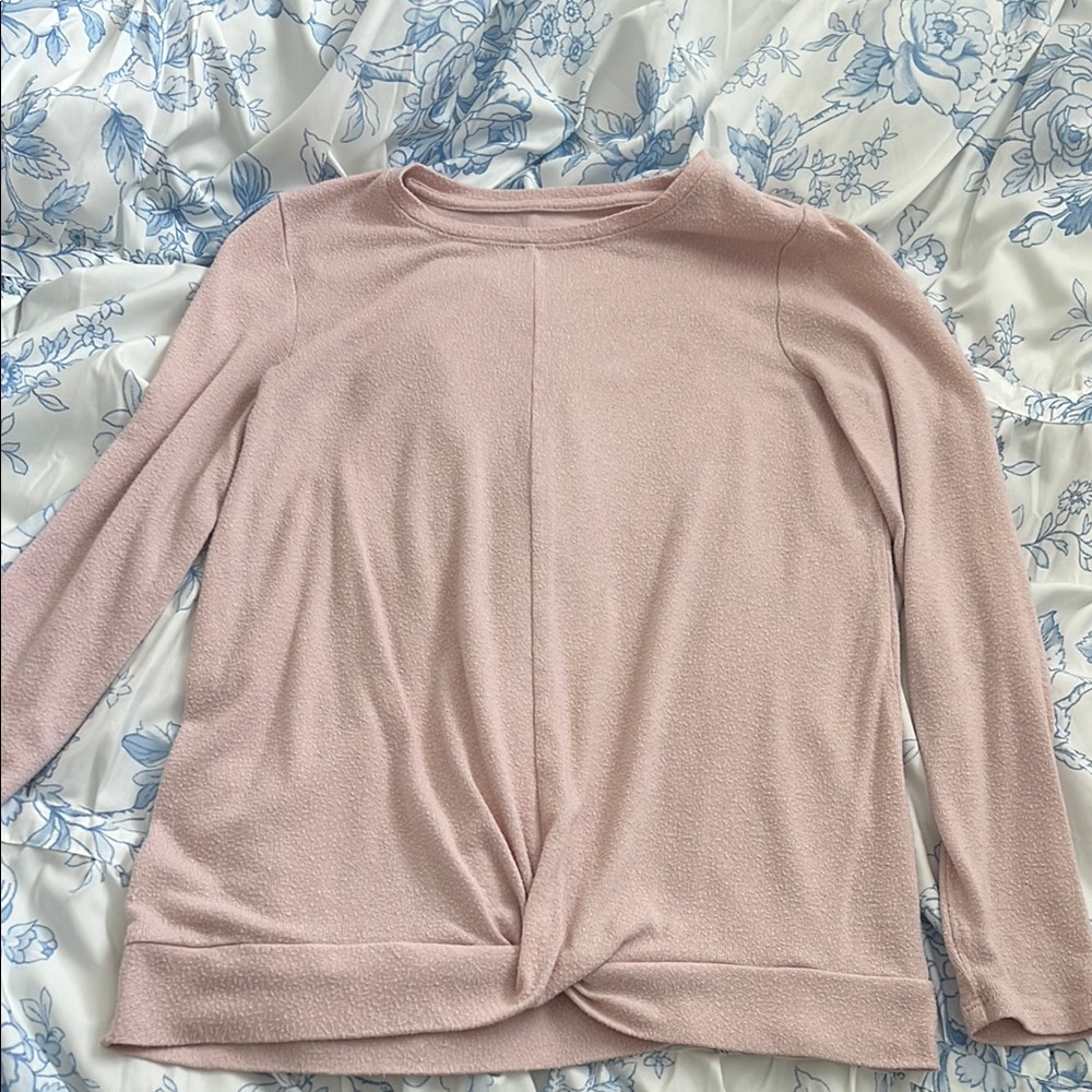 Cat & Jack Blush Pink Long Sleeve Top